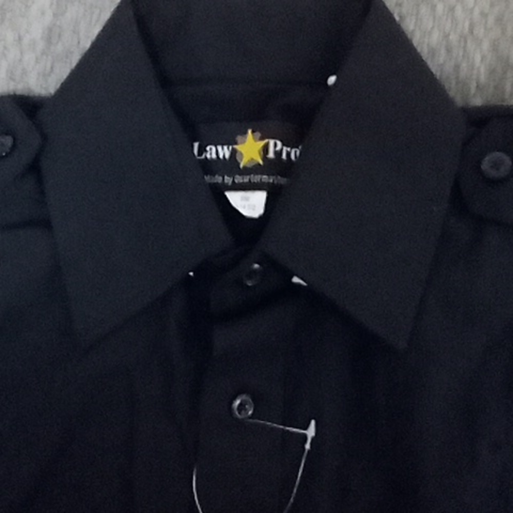 Law Pro Poly/cotton s/s uniform shirt